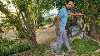 तपती गर्मी में अचानक तेज बारिश ने पूरा माहोल ही बदल दिया | Indian Village Vlog | Family Vlog