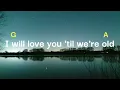 Maybe The Night GuitarChords  and Lyrics by Ben&Ben