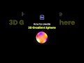 How to create 3D Gradient Sphere in After Effects