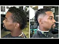 Dreads Mohawk Cut By Matt California Barber