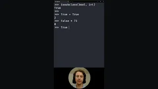 Do arithmetic with Booleans in Python