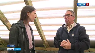 На одном из трёхэтажек города серьёзно затянулся капитальный ремонт