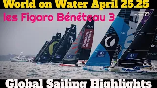 WoW April25 25 Global Sailing Show. Figaro 3 Paprec, Tom Ehman Explains Why the AC is Imploding,