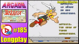 Arcade Longplay Astérix 1CC 