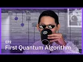 Writing My First Quantum Algorithm Programming on Quantum Computers Coding with Qiskit S2E2