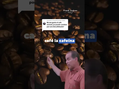 No me gusta el café normal ¿Lo puedo cambiar por uno descafeinado?