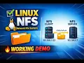 NFS Server Setup in Linux CentOS Step-by-Step Demo