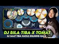 Download Lagu DJ SAAT TIBA NAFAS DIUJUNG HALA | DJ BILA TIBA X TOMAT | REAL DRUM COVER | VIRAL TIKTOK !!!