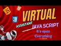 Create a Virtual Assistant using JavaScript HTML and CSS Step-by-Step Tutorial