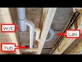 Wet Venting a Bathroom Group PLUS MORE
