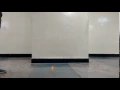 Table tennis ball bounce reference