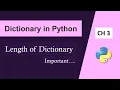 Dictionary in Python in Hindi Python Dictionary TutorialPython Tutorial for Beginners