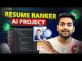 Create a Resume Ranking AI in Django - Get More Job Offers