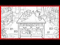 Greenhouse Perfectly Organized Gardener s Dream Flowers and Tools Color by Number