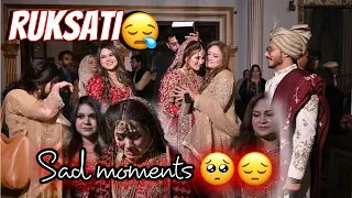 Download RUKSATI full video🥺| EMOTIONAL MOMENTS of my life😪😔| Mahzee | Mahrukh’s vlogs. MP3