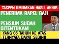 Lagu 🔴 DIPUTUSKAN! Penerima Rapel Gaji Pensiunan November 2025 ‼️ Usia 65+ Hanya Dapat Segini?