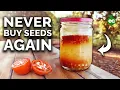 How to Save Seeds Seed Saving Techniques EXPLAINED