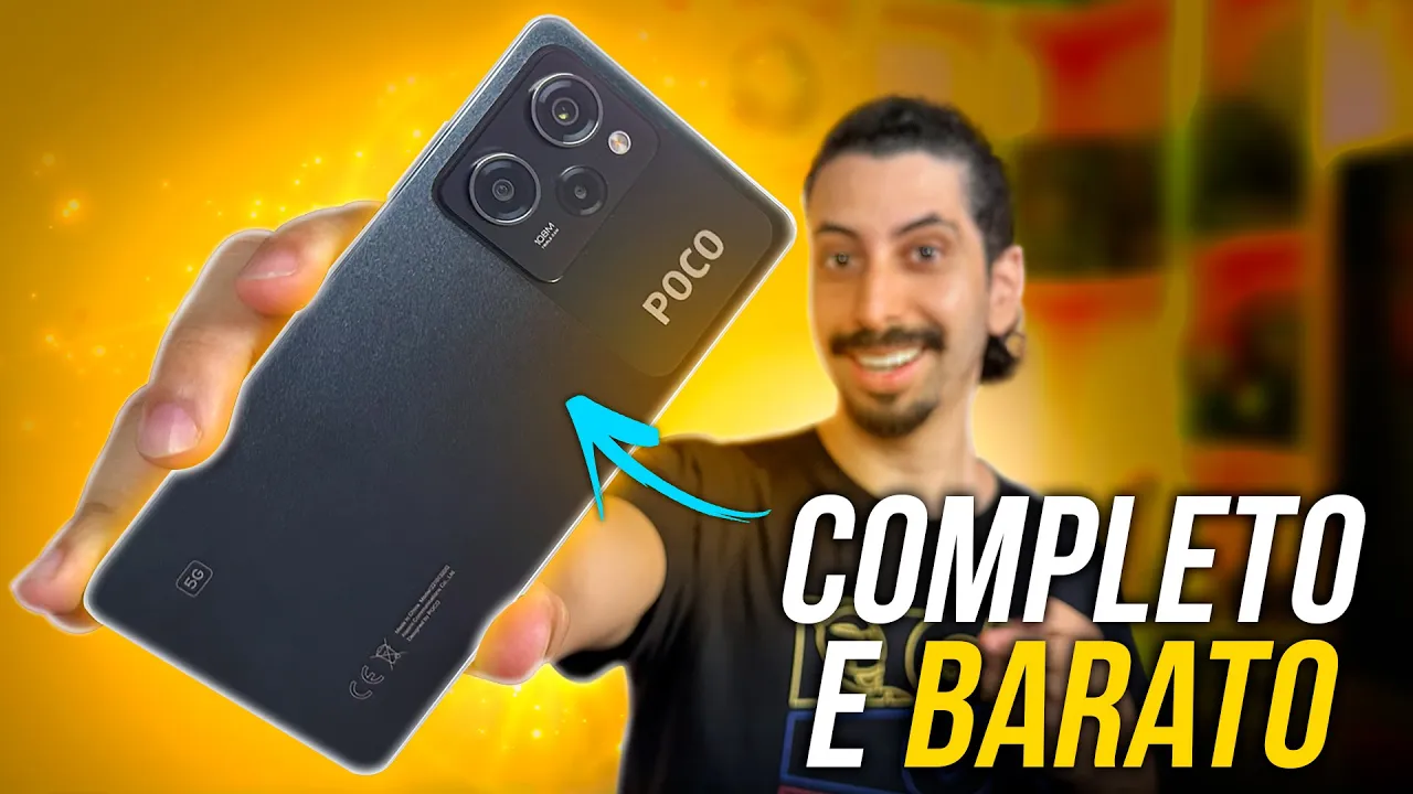 POCO X5 Pro 5G: um celular MUITO completo e BARATO