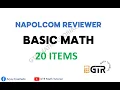 NAPOLCOM REVIEWER 2025 - BASIC MATHEMATICS
