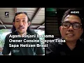 Download Lagu [FULL] - Agam Rinjani bersama Owner Consina Disyon Toba Sapa Netizen Brasil