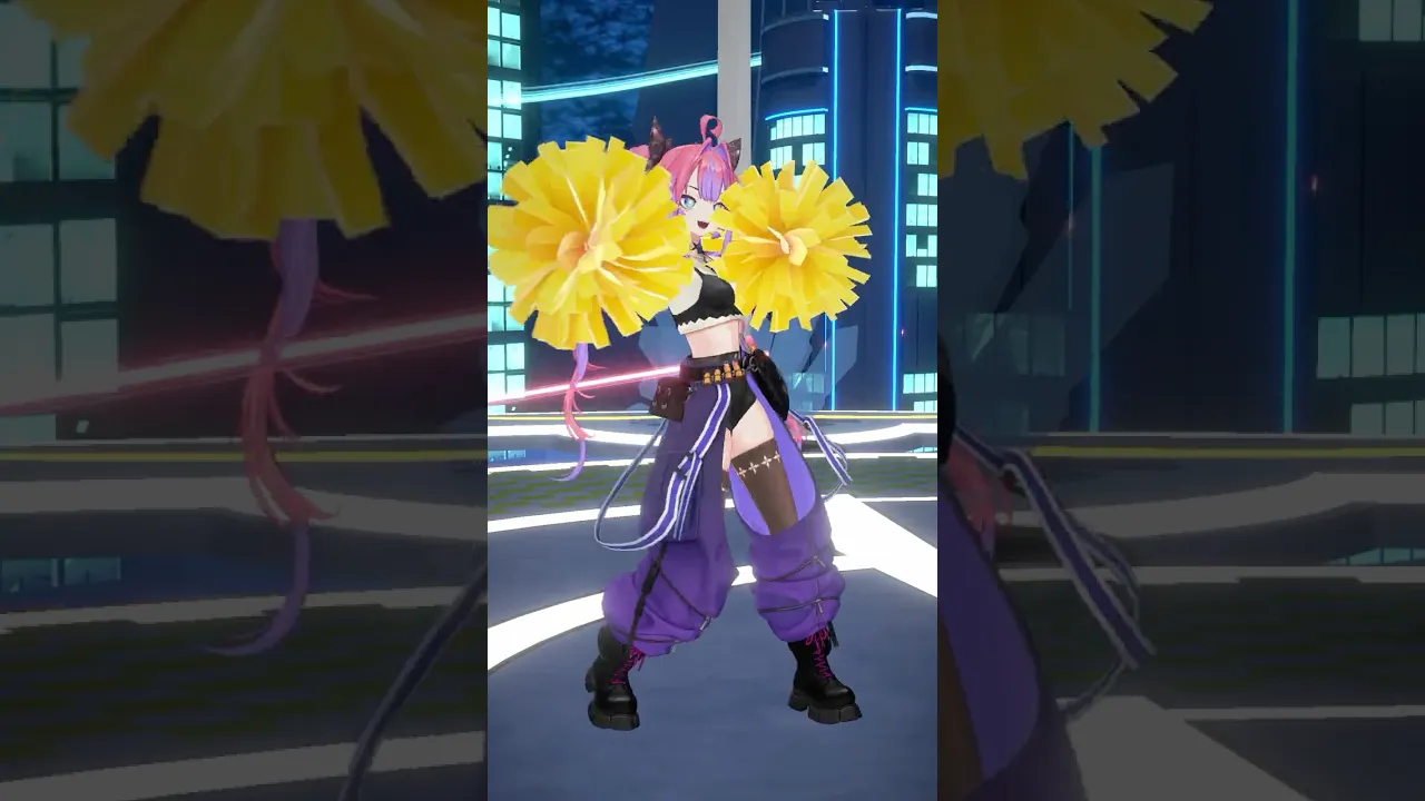 新宝島踊ってみた🐟【#綺々羅々ヴィヴィ】#vtuber #hololive #dance #サカナクション