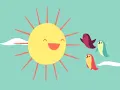 Three little birds By Noggin