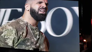 drake surprise performance wireless 2021