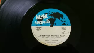 argentina baby dont you break my heart dance version 