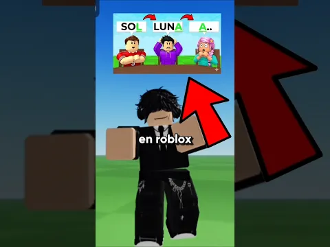 No sabia que roblox permitía malas palabras 😅 #roblox