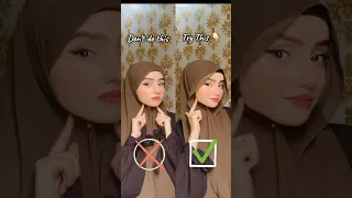 Try This Method For A Chic Hijab Look Full Tutorial By Areeba - Tahir