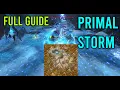 EXPLAINING PRIMAL STORM - Patch 10 0 5 STORM s FURY THE PRIMALIST FUTURE