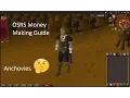 OSRS Money Making Guide Anchovies