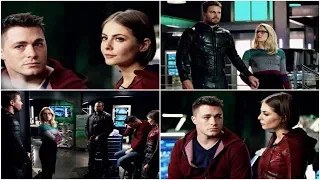 OTA Roy And Thea 6x15 I Would Ve Done It For Any Of You Guys 