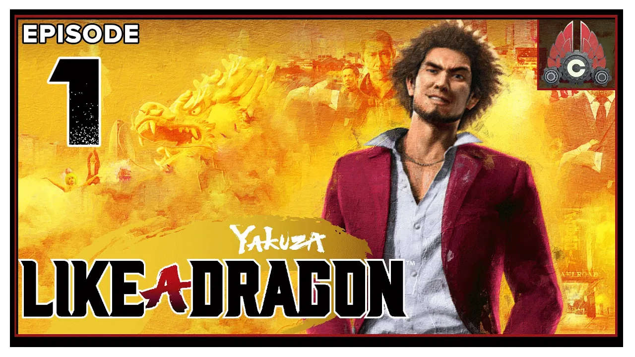 CohhCarnage Plays Yakuza: Like a Dragon (Complete)