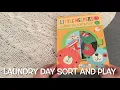 Laundry Day Sort and Play
