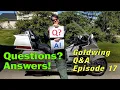 Goldwing Q A Episode 17 Pulse Generator Bad Ground Driving Light Bracket Fuel Pump Burns Out ECU