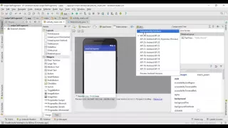 How to solve Exception raised during rendering in Android Studio