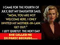 Lagu I Came For July 4th, But My Daughter Said: “You're Not Welcome, I Only Invited My Mother-In-Law