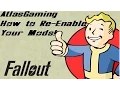 Fallout 4 - How to Re-Enable Mods