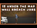 15 Teleport JOB LINKS | Under The Map Glitches | GTA5 ONLINE | PATCH 1.69