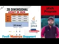 2D Arrays in Java Row Column Explained Step by Step