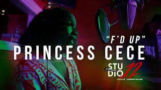 Princess CeCe F d Up live in studio performance Studio12