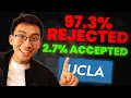 How to Get Into UCLA Medical School Evidence-Based