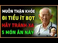 Lagu Bác Sĩ Nhật Bản Chia Sẻ   Muốn Thận Khỏe, Đi Tiểu Ít Bọt – Hãy Tránh Xa 5 Món Này!