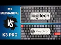 Logitech MX Mechanical Mini vs Keychron K3 Pro Ultimate Keyboard Showdown