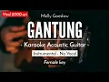 Download Lagu Gantung (Karaoke Akustik) - Melly Goeslaw (HQ Backing Track)