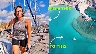 From ZERO to CRUISING in 7 Crazy Days [Making Our Way Ep 76]