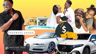 biography age wife net worth of toosweet annan