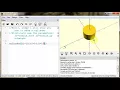 OpenSCAD tutorial cylinder with 2 radiuses