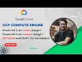GCP Private VM Creation SSH Connection via IAP Tunnel Secure Connection
